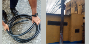 GCM de Guarulhos prende homem por furto de cabeamento para telecomunicações no Soberana – SEGURANÇA
