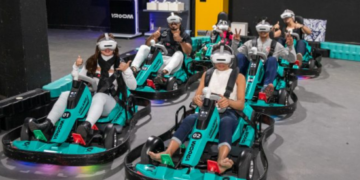 Atração de kart com realidade virtual estreia em Guarulhos – LAZER