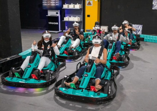 Atração de kart com realidade virtual estreia em Guarulhos – LAZER