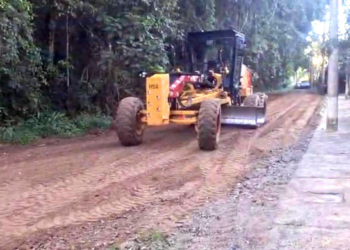 Prefeitura de Guarulhos realiza a conservação de vias no bairro Capelinha – INFRAESTRUTURA URBANA
