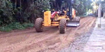 Prefeitura de Guarulhos realiza a conservação de vias no bairro Capelinha – INFRAESTRUTURA URBANA