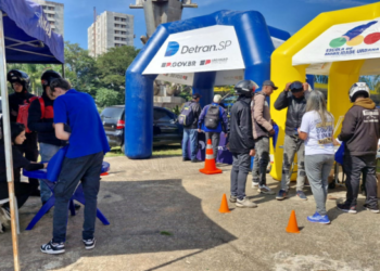 Pimentas em Guarulhos recebe ação do Maio Amarelo voltada aos motociclistas – TRÂNSITO SEGURO