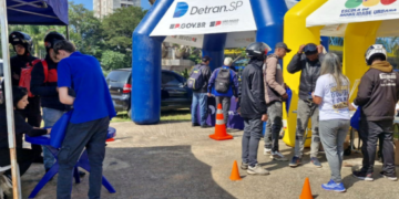 Pimentas em Guarulhos recebe ação do Maio Amarelo voltada aos motociclistas – TRÂNSITO SEGURO