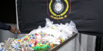 GCM de Guarulhos prende quatro traficantes e apreende 5,4 kg de drogas na cidade – COMBATE AO TRÁFICO