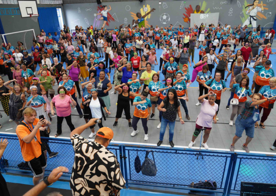 Programa Ativação 60+ promove aulão gratuito de dança para idosos no CEU São Rafael em Guarulhos – MELHOR IDADE