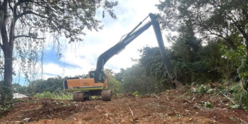 Prefeitura de Guarulhos realiza desassoreamento de córrego e vala de drenagem – INFRAESTRUTURA URBANA