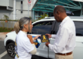 Ação do Maio Amarelo mobiliza clientes e motoristas por aplicativo em shopping de Guarulhos – TRÂNSITO SEGURO