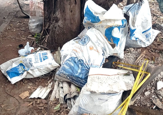 Descarte irregular é removido em vias da região do Bonsucesso pela Prefeitura de Guarulhos – ZELADORIA URBANA