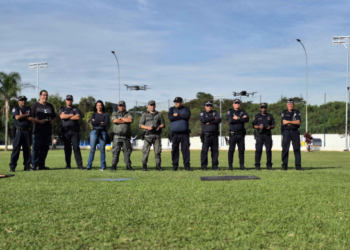 Guarulhos capacita primeira turma de operadores de drones da GCM – MODERNIZAÇÃO EM SEGURANÇA