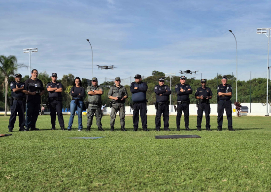 Guarulhos capacita primeira turma de operadores de drones da GCM – MODERNIZAÇÃO EM SEGURANÇA