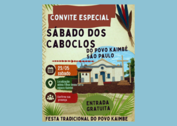 Aldeia Filhos Desta Terra em Guarulhos promoverá o Sábado dos Caboclos – CULTURA INDÍGENA
