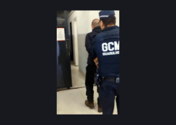 GCM de Guarulhos prende agressor por descumprir medida protetiva no Paes de Barros – PROTEÇÃO À MULHER