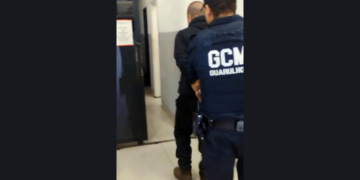 GCM de Guarulhos prende agressor por descumprir medida protetiva no Paes de Barros – PROTEÇÃO À MULHER