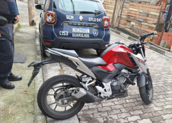 GCM de Guarulhos recupera motocicleta roubada no Jardim Scyntila – SEGURANÇA