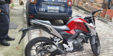 GCM de Guarulhos recupera motocicleta roubada no Jardim Scyntila – SEGURANÇA