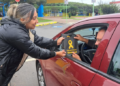 Campanha Maio Amarelo chega aos motoristas por aplicativo no bolsão do Cecap em Guarulhos – TRÂNSITO SEGURO