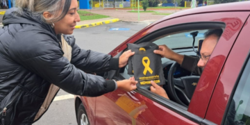 Campanha Maio Amarelo chega aos motoristas por aplicativo no bolsão do Cecap em Guarulhos – TRÂNSITO SEGURO