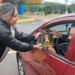 Campanha Maio Amarelo chega aos motoristas por aplicativo no bolsão do Cecap em Guarulhos – TRÂNSITO SEGURO