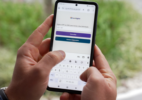 Nova plataforma de serviços da Prefeitura de Guarulhos Fácil +Digital entra em funcionamento