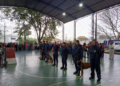 GCM de Guarulhos promove apresentação do Canil para alunos no Jardim Santa Terezinha