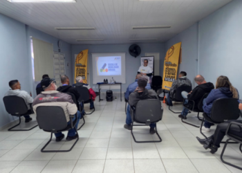 Prefeitura de Guarulhos promove palestra sobre o Maio Amarelo em empresa da Vila Fátima – TRÂNSITO SEGURO