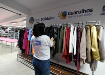 Fundo Social de Guarulhos realiza Varal Solidário no CIC Pimentas nesta sexta-feira – AÇÃO SOLIDÁRIA