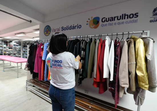 Fundo Social de Guarulhos realiza Varal Solidário no CIC Pimentas nesta sexta-feira – AÇÃO SOLIDÁRIA