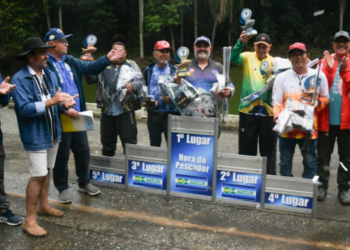 Torneio de Pesca é sucesso no Pesqueiro do Clube dos Metalúrgicos