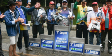 Torneio de Pesca é sucesso no Pesqueiro do Clube dos Metalúrgicos