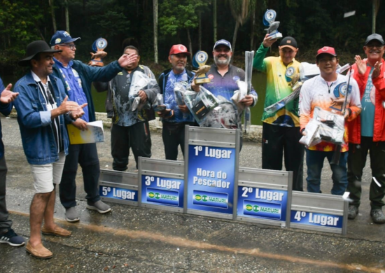 Torneio de Pesca é sucesso no Pesqueiro do Clube dos Metalúrgicos