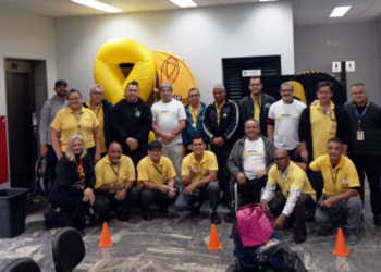 Prefeitura de Guarulhos promove palestra sobre o Maio Amarelo em empresa de ônibus – TRÂNSITO SEGURO