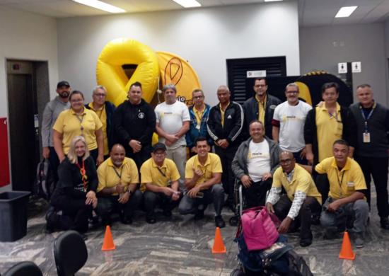 Prefeitura de Guarulhos promove palestra sobre o Maio Amarelo em empresa de ônibus – TRÂNSITO SEGURO