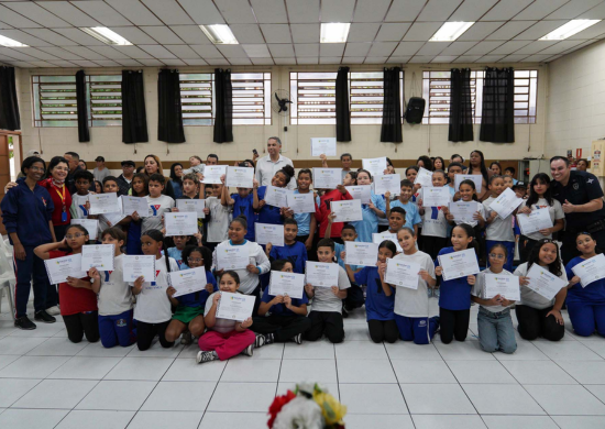 GCM de Guarulhos forma primeira turma de 2026 do Guard com 90 alunos – COMBATE AO TRÁFICO
