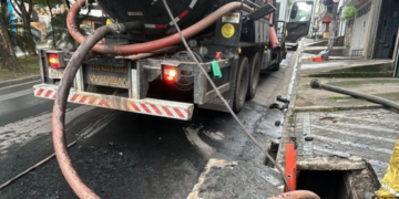 Prefeitura de Guarulhos promove ações de zeladoria de prevenção de alagamentos – ZELADORIA URBANA