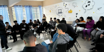 Prefeitura de Guarulhos leva palestras do movimento Jovens Contra a Violência a escolas estaduais – SAÚDE MENTAL NA JUVENTUDE