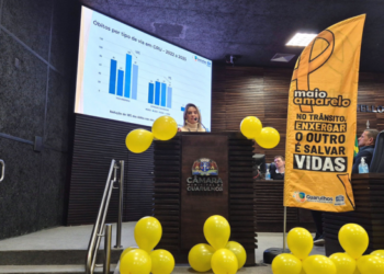 Prefeitura de Guarulhos apresenta ações do Maio Amarelo em audiência pública na Câmara Municipal – TRÂNSITO SEGURO