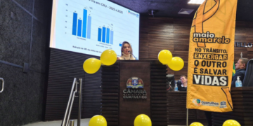 Prefeitura de Guarulhos apresenta ações do Maio Amarelo em audiência pública na Câmara Municipal – TRÂNSITO SEGURO