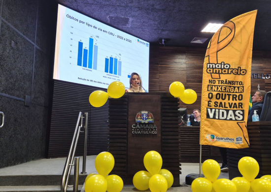Prefeitura de Guarulhos apresenta ações do Maio Amarelo em audiência pública na Câmara Municipal – TRÂNSITO SEGURO