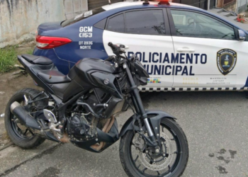 GCM de Guarulhos recupera motocicleta roubada no Jardim São João – SEGURANÇA