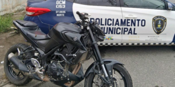 GCM de Guarulhos recupera motocicleta roubada no Jardim São João – SEGURANÇA
