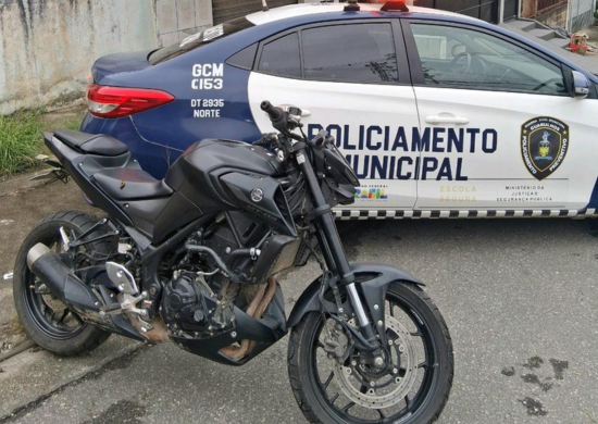 GCM de Guarulhos recupera motocicleta roubada no Jardim São João – SEGURANÇA