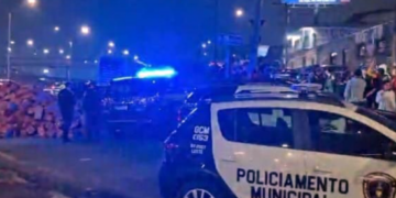 GCM de Guarulhos e PRF evitam que carga de caminhão acidentado na Via Dutra fosse totalmente saqueada – SEGURANÇA