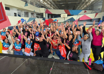 CEU São Domingos em Guarulhos recebe mais de 100 pessoas em aulão gratuito de zumba para idosos – MELHOR IDADE