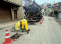Prefeitura de Guarulhos realiza a desobstrução do sistema de drenagem de águas pluviais no Cabuçu – ZELADORIA URBANA