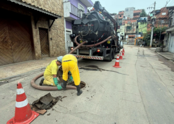 Prefeitura de Guarulhos realiza a desobstrução do sistema de drenagem de águas pluviais no Cabuçu – ZELADORIA URBANA