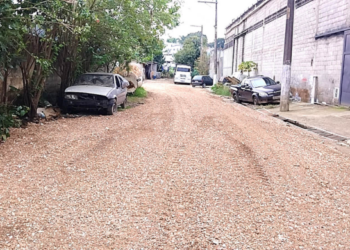 Prefeitura de Guarulhos realiza limpeza e cascalhamento em rua da Vila Carmela – ZELADORIA URBANA