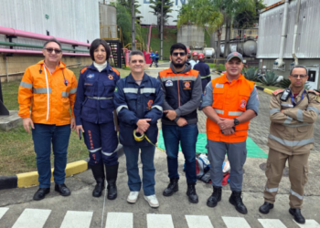 Defesa Civil participa de simulado de emergência química em empresa de Guarulhos