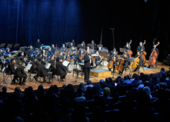 Orquestra Gru Sinfônica apresenta concerto de obras autorais no Teatro Adamastor – EVENTO CULTURAL