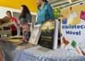 Prefeitura de Guarulhos leva Biblioteca móvel empréstimos e doações de livros ao Terminal Pimentas em junho – AÇÃO CULTURAL