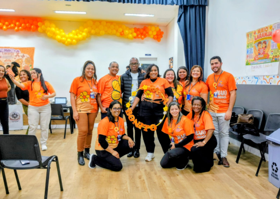 Conselho Tutelar de Guarulhos orienta famílias sobre prevenção à violência e importância da frequência escolar – MAIO LARANJA